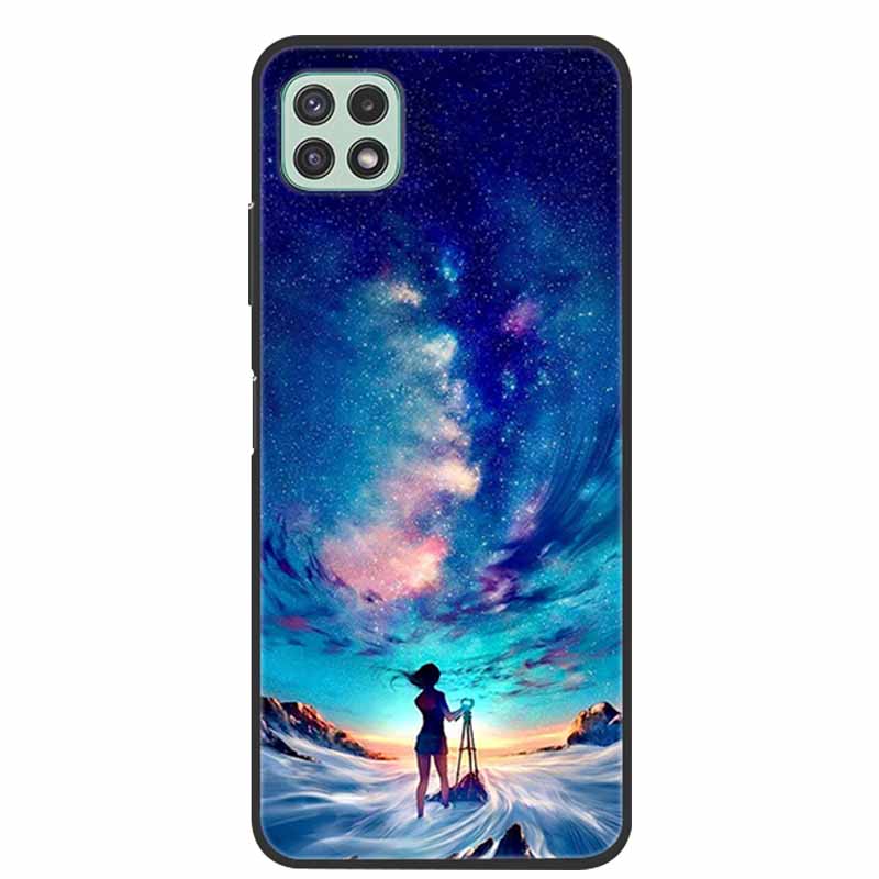 For Samsung A22s 5G Case Marble Soft Silicone Back Case for Samsung Galaxy A22S 5G Phone Cover A 22s A22 S SM-A226B Cases Coque