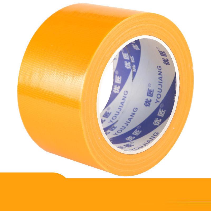 Color Red Black and Silver Wedding Carpet Tape Strong Waterproof Cloth Tape High Viscosity Trap Tape