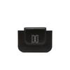 Daks Women S Black Cowhide Accordion Card Wallet Dcho6f310bk