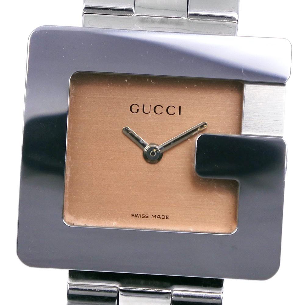 

GUCCI Watches 3600L BrownDial Stainless Steel Quartz Analog display Women Used