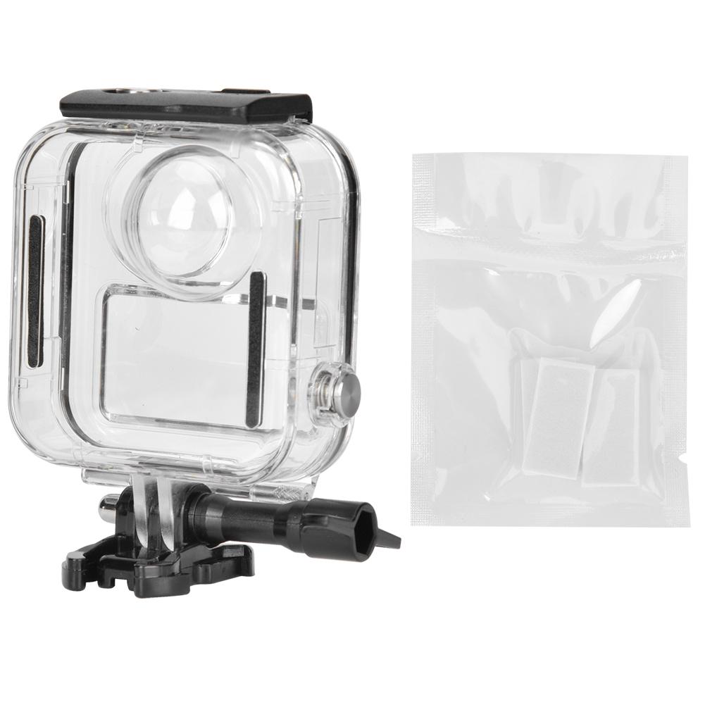 Carcasă Protectoare Impermeabilă Până la 20m Adâncime, Sensibilă la Atingere, Ajustabilă, Accesoriu de Scufundări pentru Camera de Acțiune Panoramă GoPro MAX