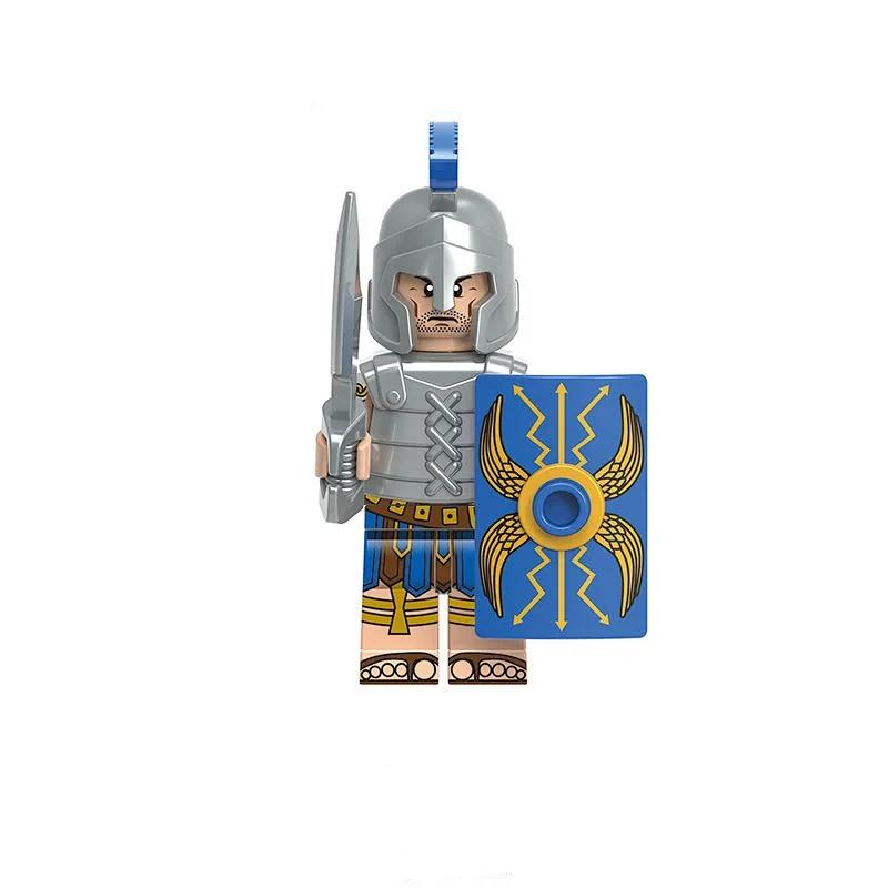 Medieval Knight Children's Building Blocks Minifigure Toy
