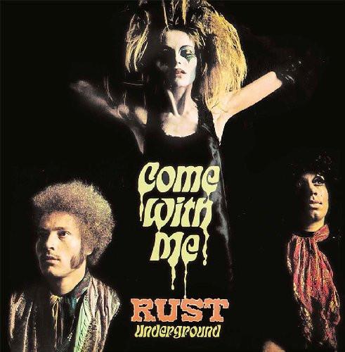 LP Record RUST (22) - Come With Me LHC281 Long Hair 2022 Germany Rock
