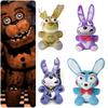 Midnight Plush Teddy Bear Toy Crystal Ultra Soft Stuffed Animal For Kids Customizable Design Various Styles Available 18cm