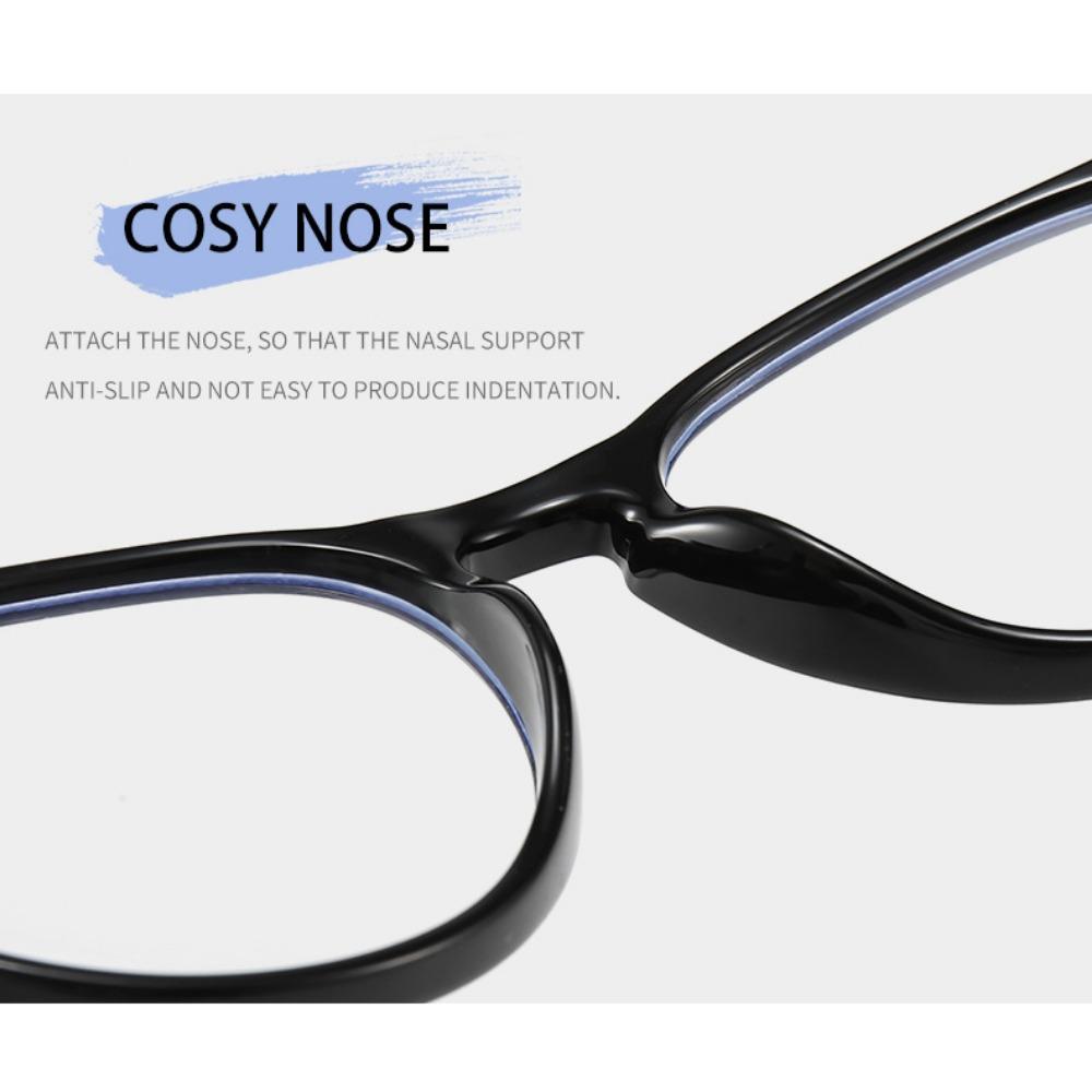 aoron Rame de Ochelari la Modă Ochelari Anti-Lumină Albastră Pot Fi Echipate cu Ochelari Plați pentru Miopie Ochelari de Protecție pentru Bărbați și Femei