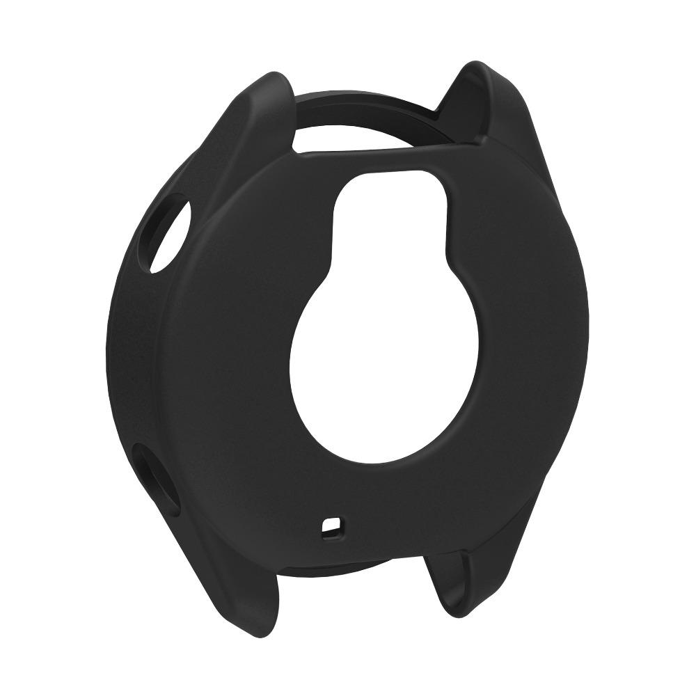 Funda Protectora Suave de Silicona Para Reloj Inteligente Garmin Forerunner 70/170 Parachoques Resistente a Golpes y Arañazos Funda de Repuesto Accesorios para Reloj