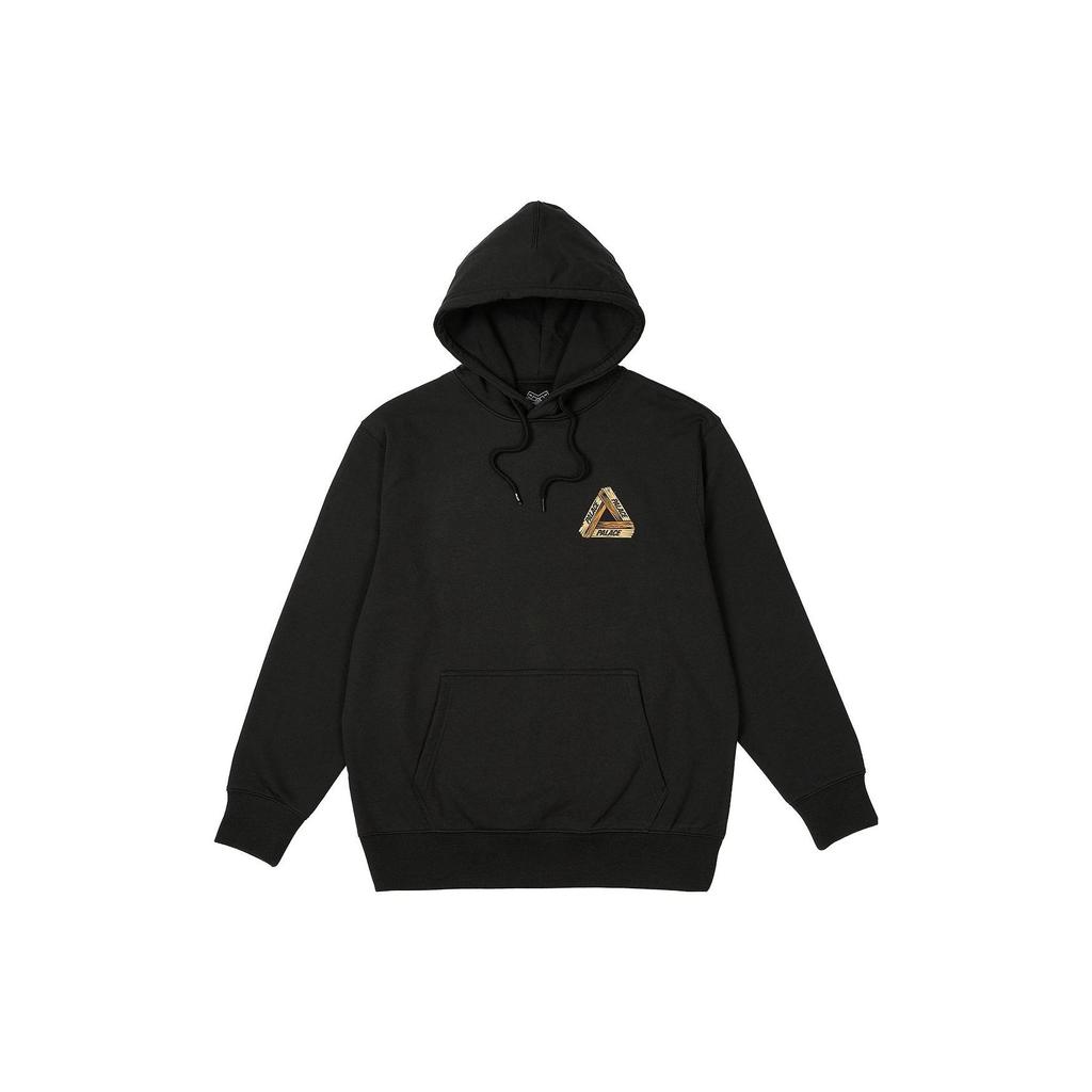 Palace Reaper Hood Black Unisex Tops P25HD006