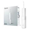 Panasonic Munddusche Jet Washer Doltz Ultraschall Wasserdurchfluss Wasserdicht Tragbares Modell Weiß EW-DJ42-W