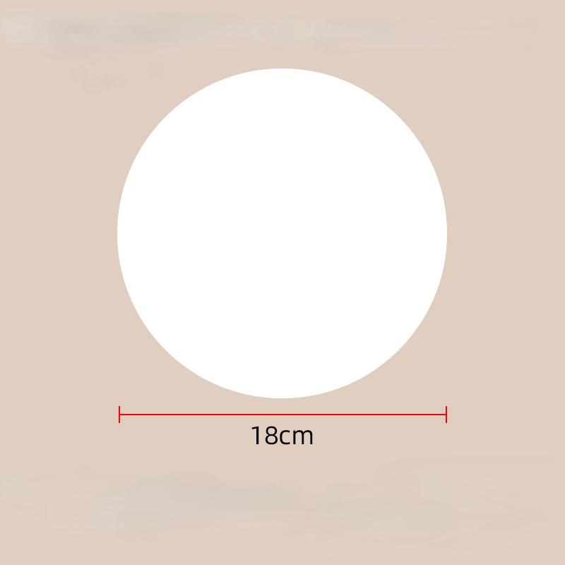 

50Pcs Round Air Fryer Paper 18/19/20/21/22/23cm Disposable Non-Stick Baking Papers Steamer Air Fryer Pad Kitchen Utensils