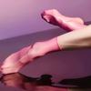 New High Elastic Satin Shiny Oil Glossy Socks Solid Color Ultrathin Costume Party Socks Breathable Oil Shiny Stretchy Socks