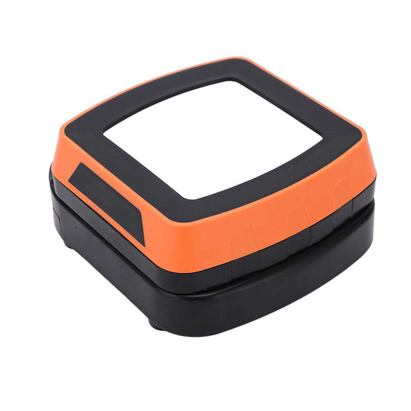 Flood Lights 3 Light Modes LED Work Light Orange for Motorcycle for