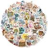 50 Inspirational English Short Sentences Motivational Text Graffiti Stickers Bible Inspirational Text Decorative Stickers
