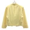 Chloe 100% Wool Tailored Jacket 40 Yellow Women Used