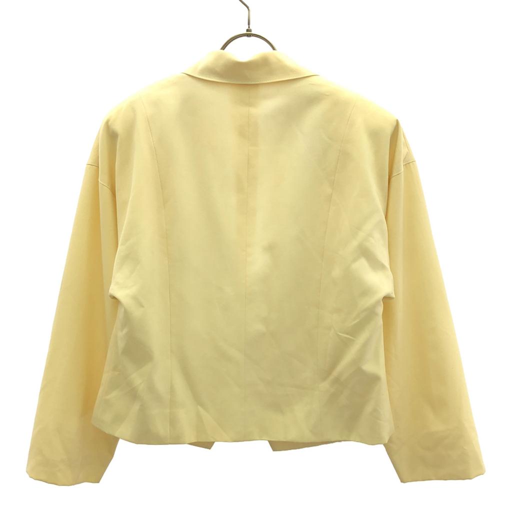 Chloe 100% wool tailored jacket 40 Yellow Women Used