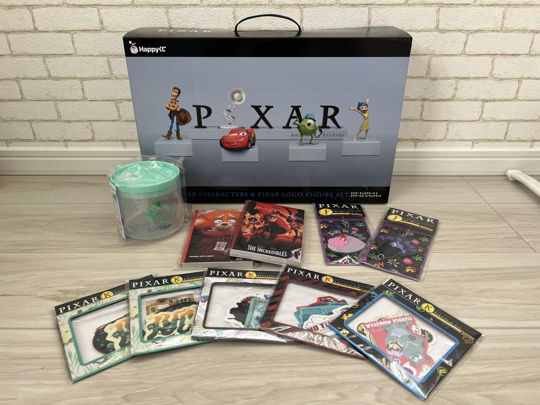 

[USED] Pixar Ichiban Kuji A Prize. 10 other items set