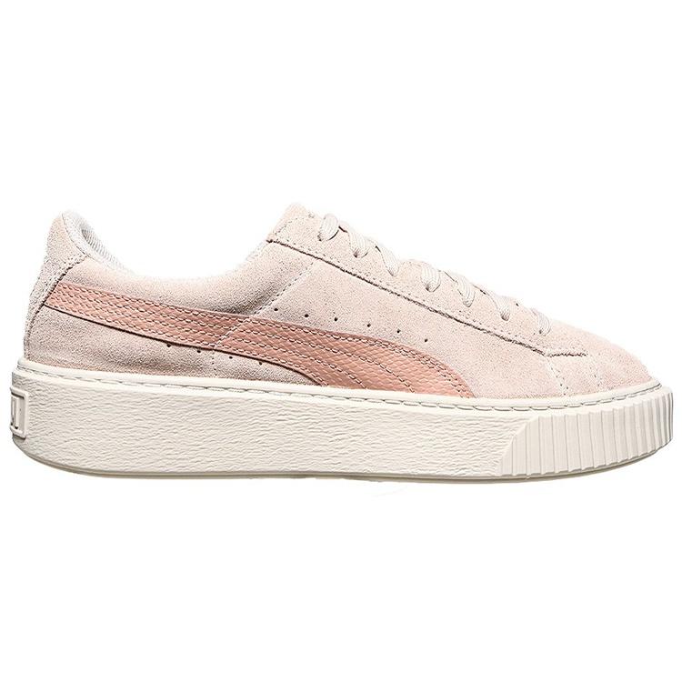 (GS) PUMA Suede Platform Jr 'Snake - Pearl' Kids' 363906-06