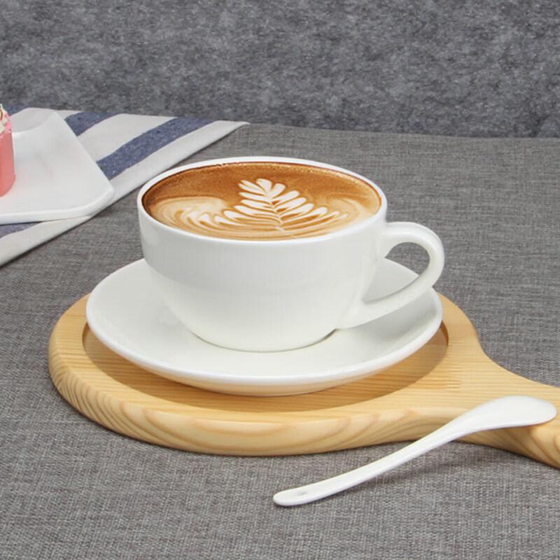 Qiwei European Style Ceramic Coffee Cup Set