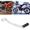 Tbest Motorcycle Foot Shift Lever,Foot Gear Shifter Lever 11mm Alloy Steel Fit for 125 140 150 200 250 Motorcycle