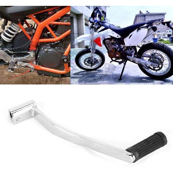 Tbest Motorcycle Foot Shift Lever,Foot Gear Shifter Lever 11mm Alloy Steel Fit for 125 140 150 200 250 Motorcycle