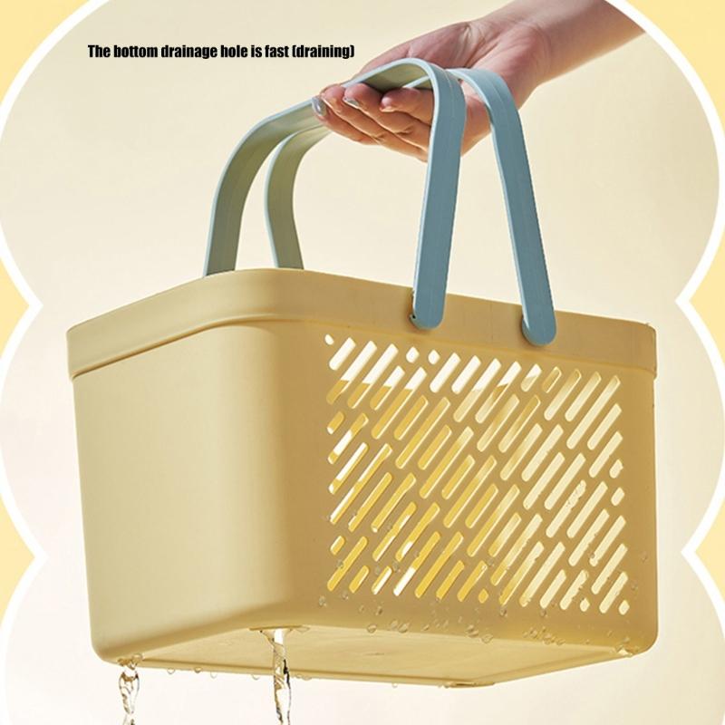 Multipurpose Ventilated Storage Bin Kitchen Organizers Bin For Bathroom Kitchen Bedroom Dorm Essential Organization