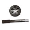 1/2-28 Tap + Die 2* 2pc 2pcs HSS Hand Kit Set TPI 1/2x28 28 TPI (Thread-Per-Inch) UNEF Thread 1/2" UNEF Practical Brand new