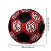 FSV Mainz Soccer Ball Size 5 Colorful Machine Stitched PVC Competition Ready Durable High-Bounce