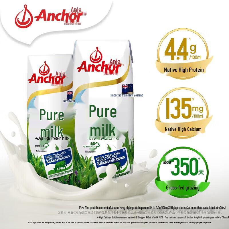 Anchor High Protein Full Fat Milk