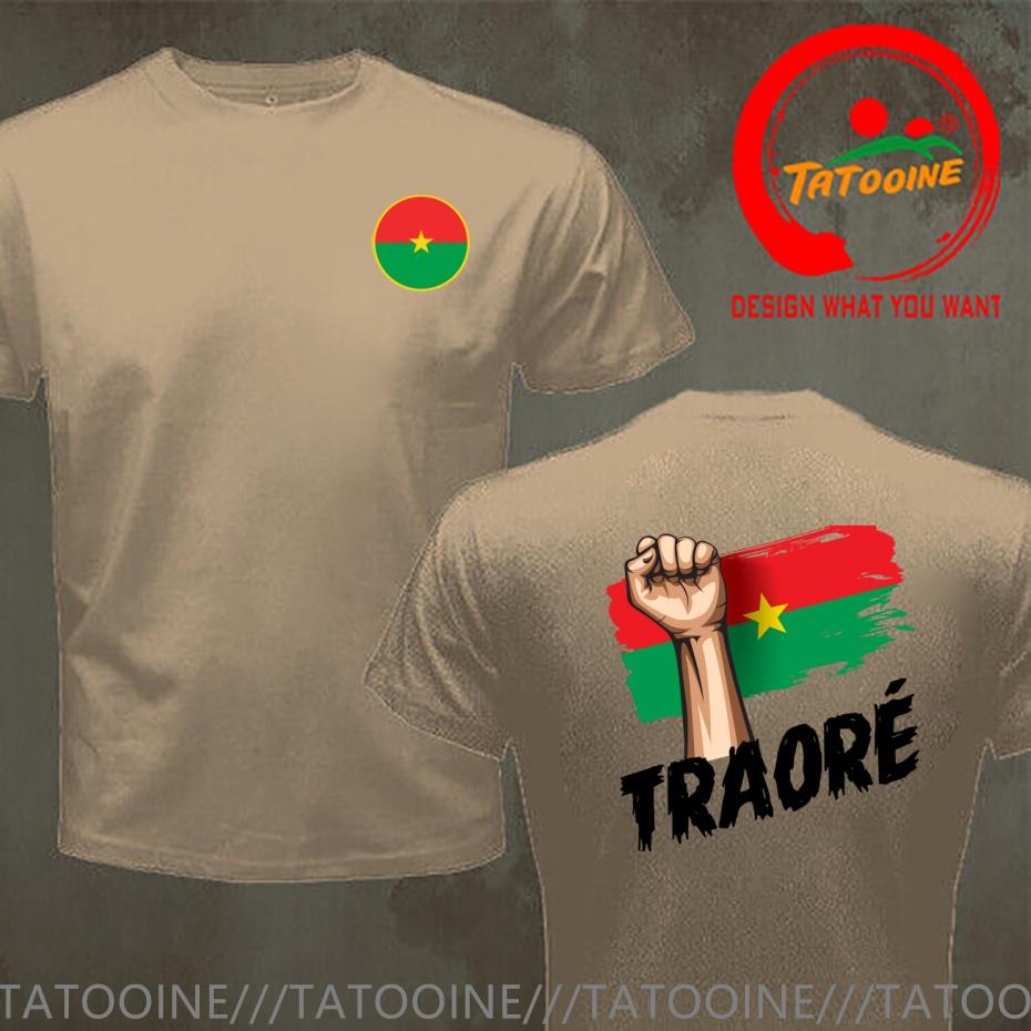 Funny Design Burkina Faso Ibrahim Traor Thomas Sankara Burkina Faso Flag African SRed Doublet Unisex Fashion Trendy Casual Cloth
