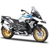 Maisto 1/12 Scale BMW R 1250 GS White/Blue / Diecast Model Car Motorcycle Finished Model 20100