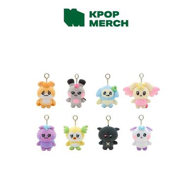MIGHTEEZ Plush Keyring