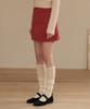 Pandora Fit [Skirt] Blur Skirt Wine