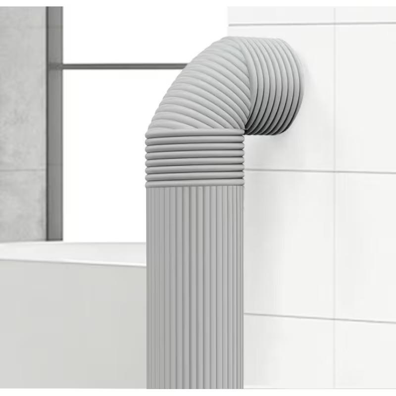 2M Self-adhesive Water Pipe Thermal Insulation Strip Anti-freezing Foam Tape for Winter Protection Anti-collision Outdoor Use