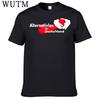 Afd Deutschland T Shirt 100 Cotton Men Shirt