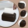 Tissue Box Napkin Paper Holder Rustic Creative Decoration Gift Vintage Style Tissue Dispenserr for Home Bedside Living Room
