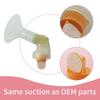 Breast Pump Parts Compatible with Medela, Membranes Valves for Breast Pump Accessories Breastfeeding  Replacement Parts