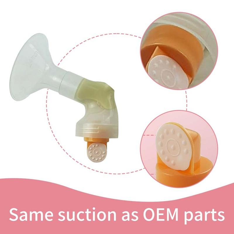 Breast Pump Parts Compatible with Medela, Membranes Valves for Breast Pump Accessories Breastfeeding Replacement Parts