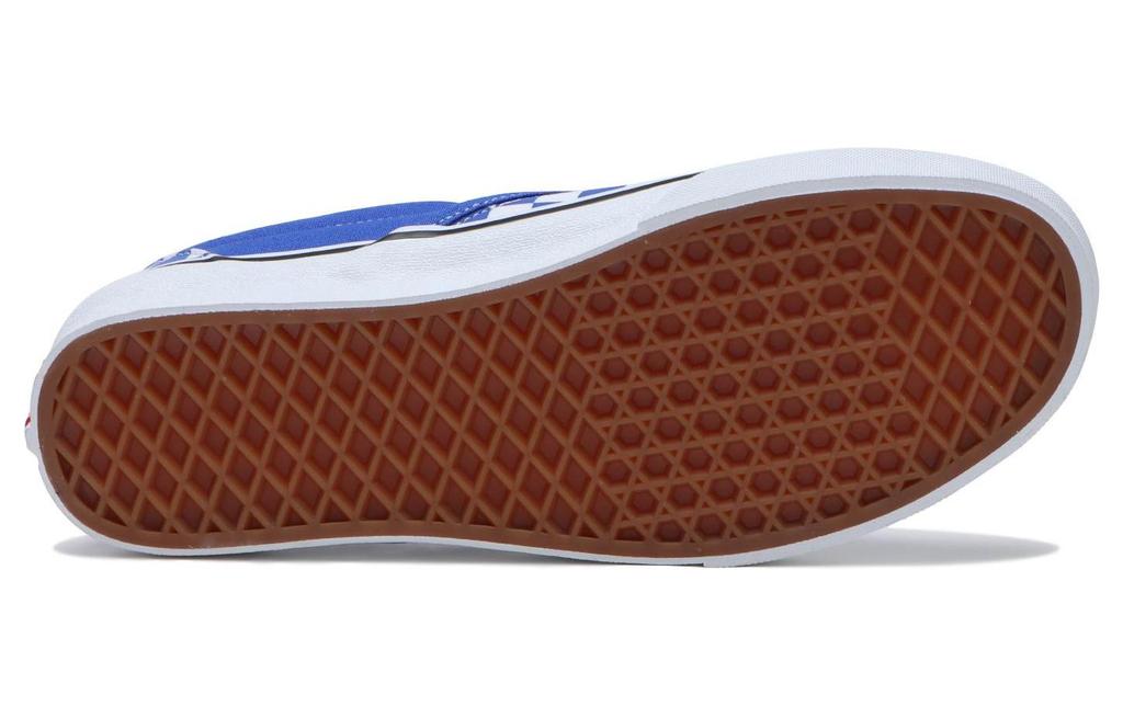 Men's Sneakers Vans CLASSIC SLIP on Checkerboard Classic Canvas Abrasion Resistant Breathable Low top