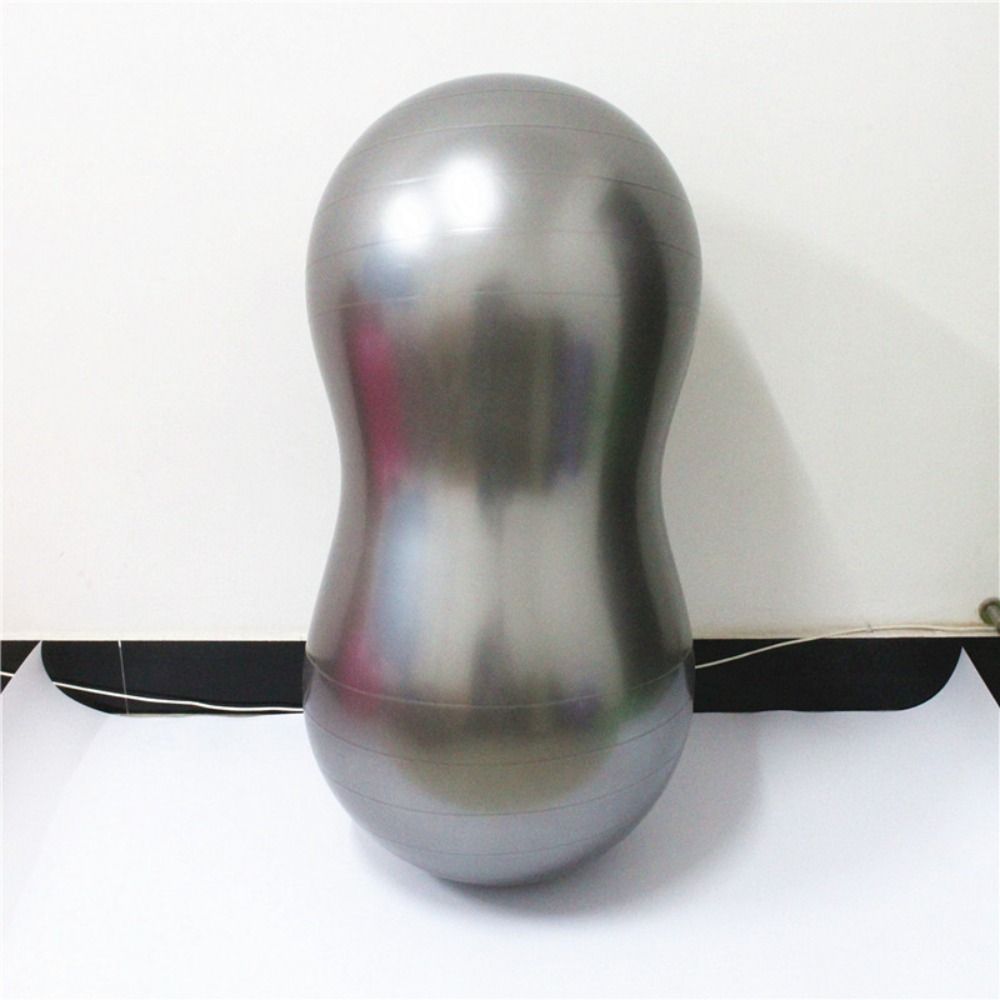 PVC Material Explosion-proof Yoga Ball Thickened Inflatable Pilates Yoga Ball  Home Exercise