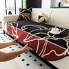 New High-End American Sofa Cushion Straight Row Three-Person All-Season Non-Slip Seat Cushion Cover Towel Cover Cloth