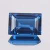 Baguette Cut Natural Aquamarine Blue 5-7 Ct Stunning Certified Loose Gemstone