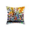 Dragon Ball Series Pillow Cartoon Print Pattern Japanese Comic Pillow Case Pillow Bedroom Living Room Sofa Decoration Office Cushion