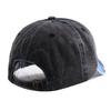 New Unisex Washed Cotton Snapback Hat With Letter Embroidered Stitching Baseball Cap Men Women Adjustable Casual Outdoor Streetwear Dad Hat
