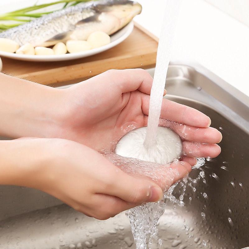 Practical Durbale Soap Portable Chef Silver Convenient portable Smells Remover Helper Easy-Used Stainless Steel