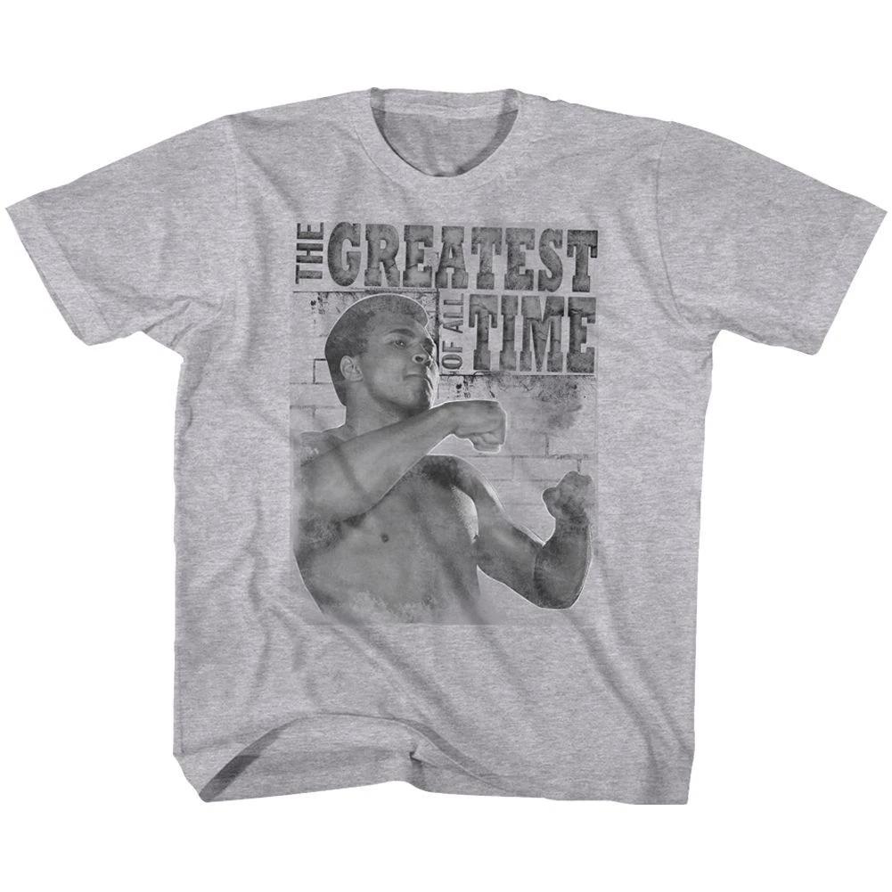 Muhammad Ali Training Stance Icon Children s T-shirt 150