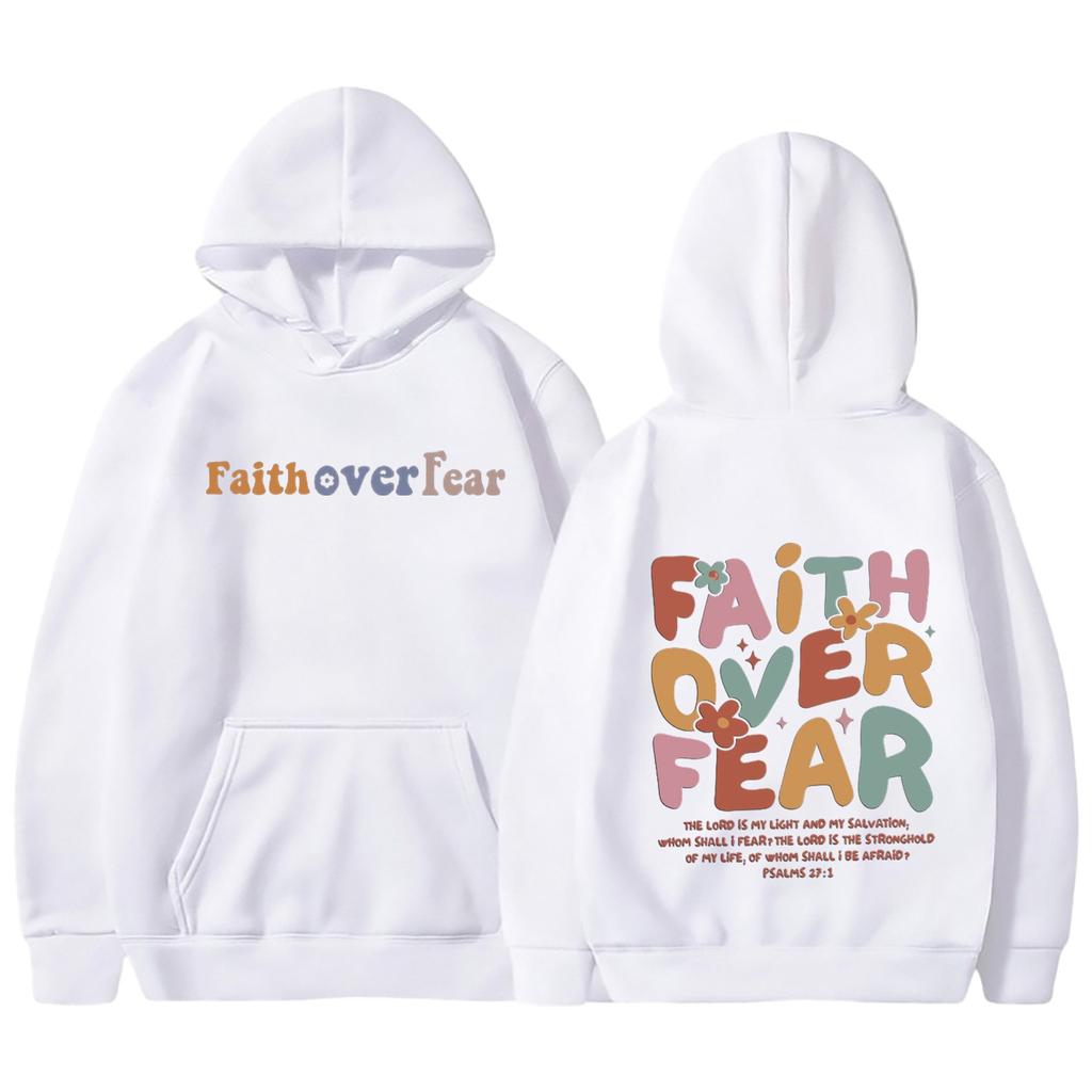 Herbst und Winter Schulterärmel Pullover Brief Mode bedruckt Kapuzenrücken Tasche Kragen Fleece Damen Pullover