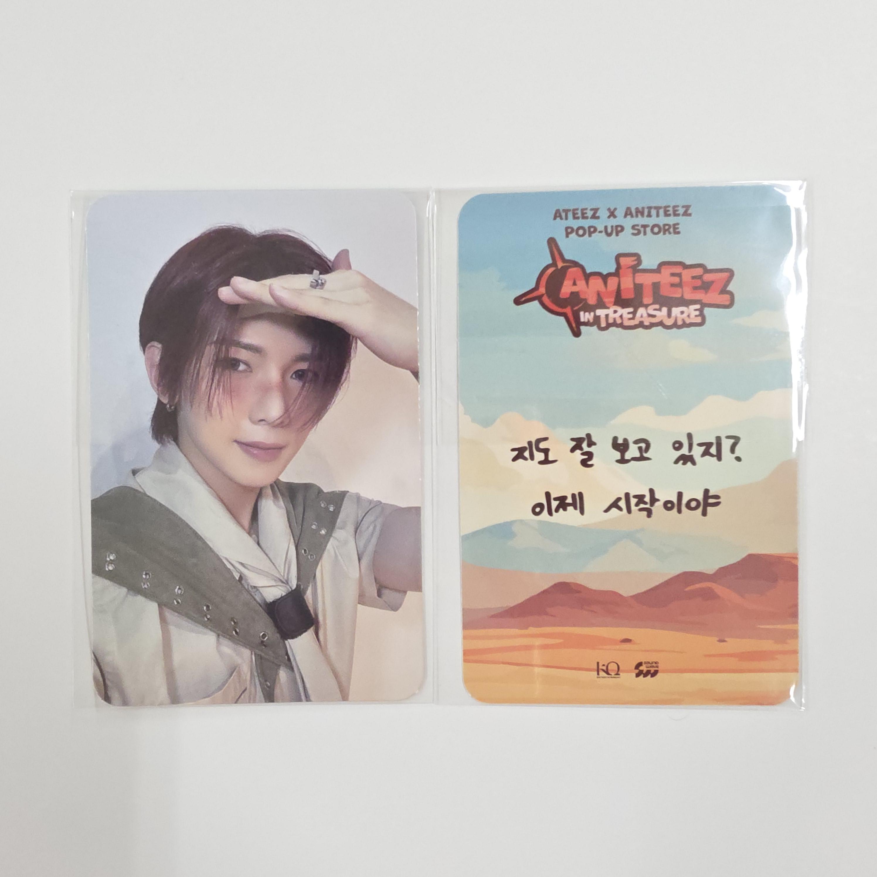 

ANITEEZN в TREASURE POP-UP Store Event Фотокарточка YEO SANG