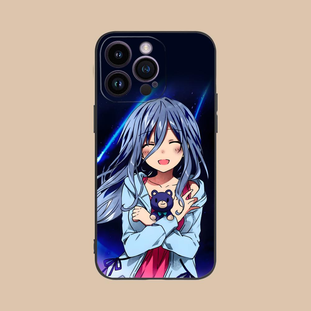 Date a Live Mio Takamiya Phone Case for iPhone 17 16 15 14 13 12 11 X XR XS 8 7 Air Pro Max Plus Mini Colorful Cover Cover
