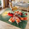 1PC Christmas, candle Extra Large Non Slip Floor carpet, Office, family, bedroom, Studio   Large Area Rug Indoor Rugs, , Vibrant Colors