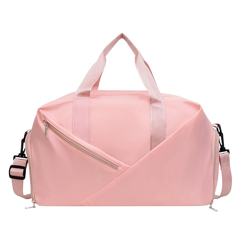 New Travel Bag Dry and Wet Separation Storage Training Bag Large Capacity Messenger Luggage Bag Yoga Sports Fitness Bag