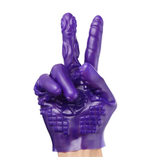Soft Magic Palm Vagina Massage Glove Women Masturbation Couple Flirting Sex Toy